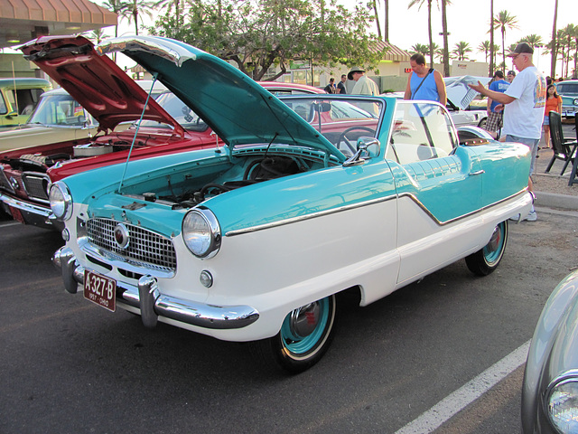 1957 Nash Metropolitan Convertible