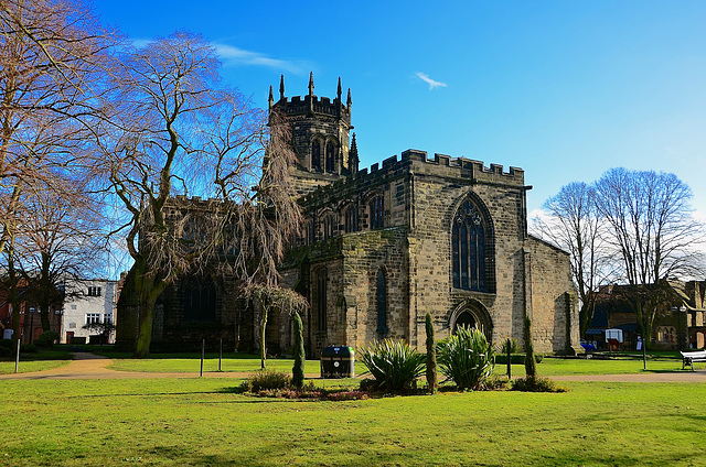 St Mary's, Stafford