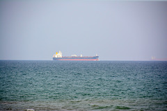 Fujairah 2013 – Ship sailing from the Strait of Hormuz
