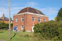 Wrentham. Chapel Road. United Reformed  Church (1)