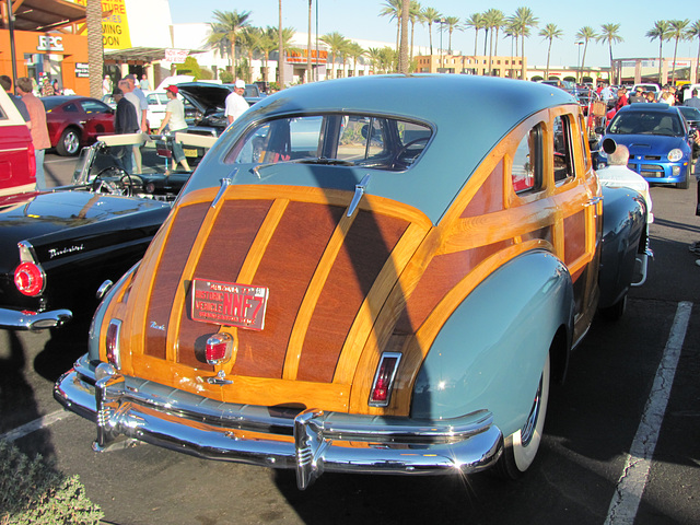 1947 Nash Ambassador Suburban Super