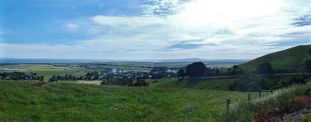 from Toora lookout