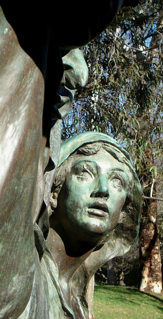 Charity, Uni Melbourne, detail