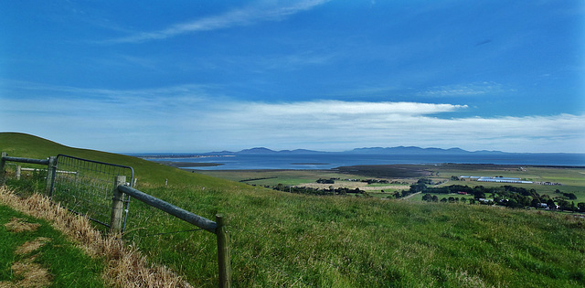 from Toora lookout