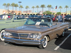 1960 Pontiac Bonneville Convertible