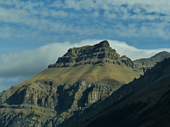 Peaks and clouds