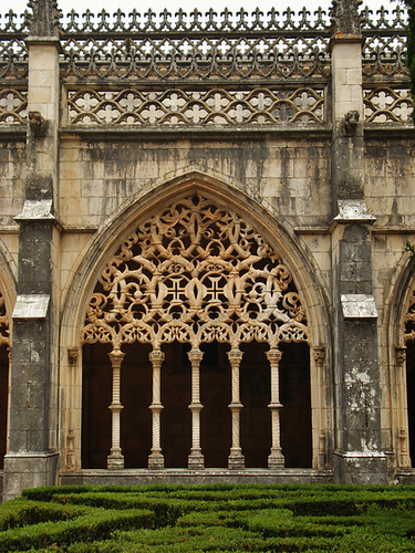 Cloister arch