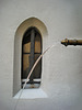 Brunnen in einem Innenhof im Neumarkt