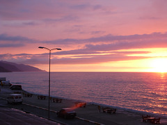 Sunset on the Black Sea