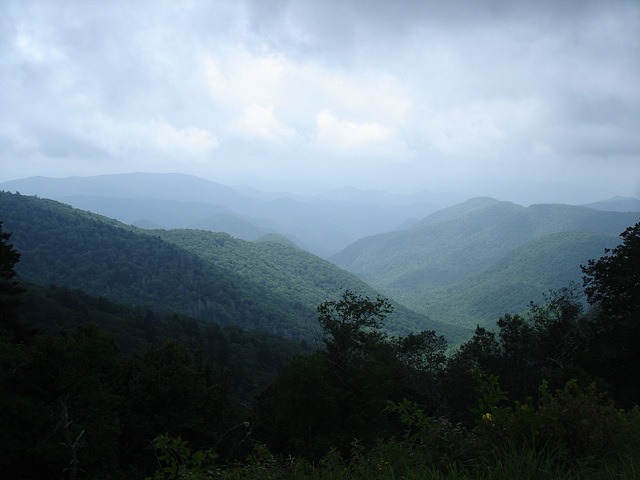 Lone Bald Overlook.