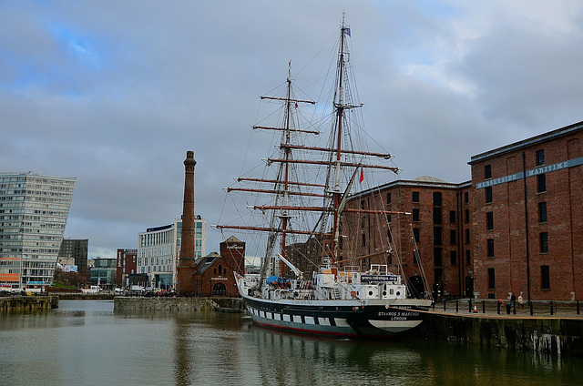 Albert Dock, Liverpool