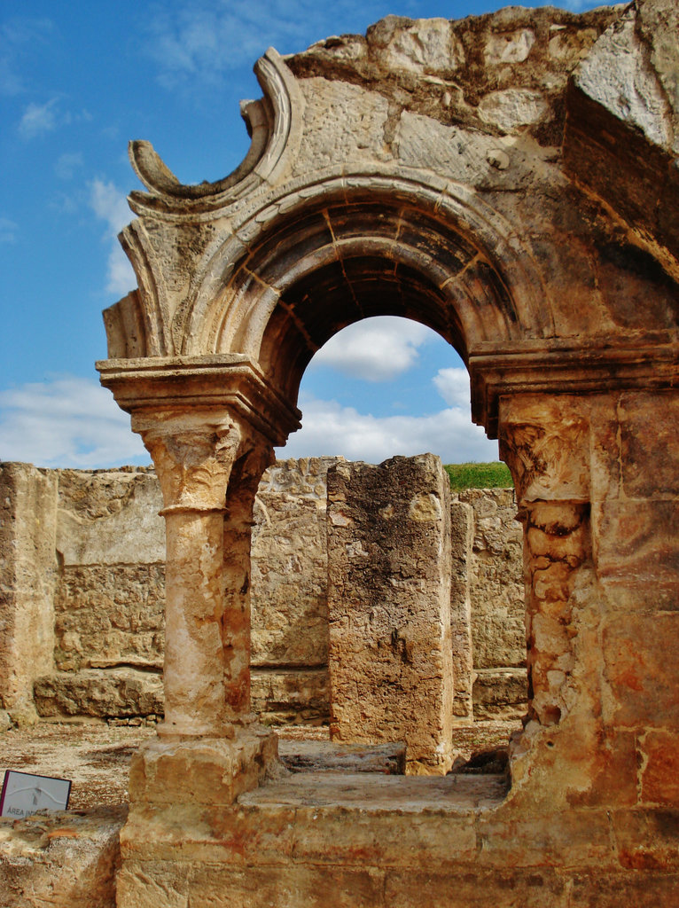 ruined cloisters