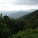 Lone Bald Overlook.