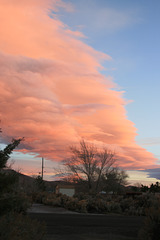 Lenticulars over Washoe Valley