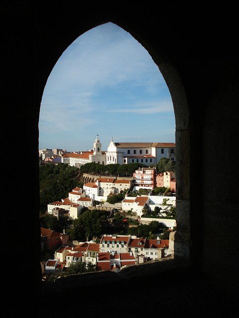 framed Graça from the castle_2