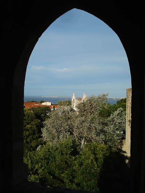 São Vicente de Fora from the castle