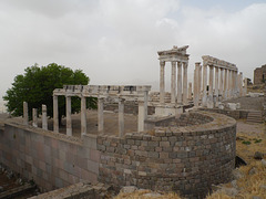The Temple of Trajan, Pergamum