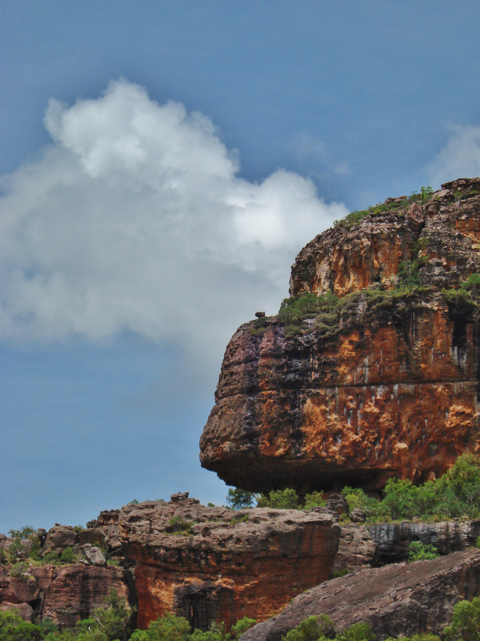 Burrunggui (previously called Nourlangie Rock)