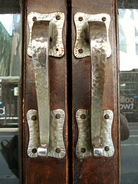 Forum Theatre doorhandles