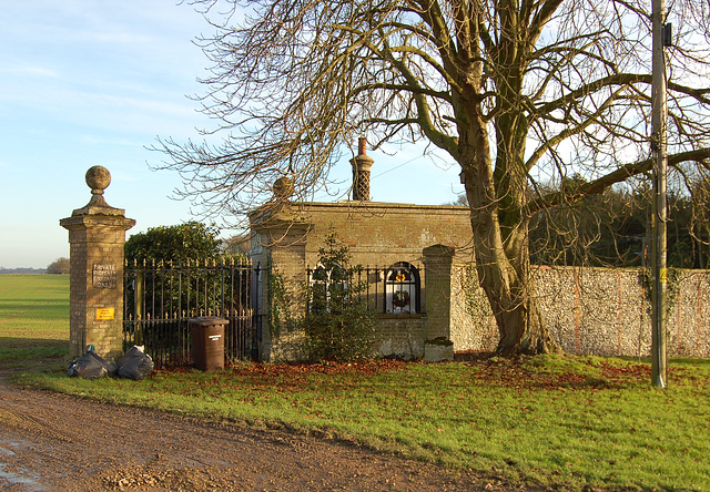 Lodge House at Ampton, Suffolk