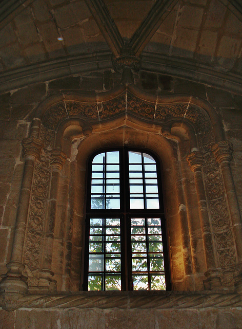 chapterhouse, window detail