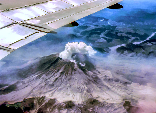 Mt. St. Helens, June 1980 (135°)