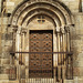 Romanic side portal, Sé