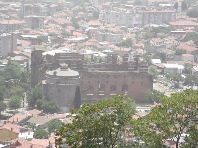 The Red Basilica of Pergamos