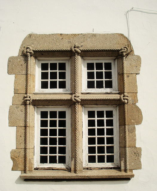 knot window, Casa dos Coimbras