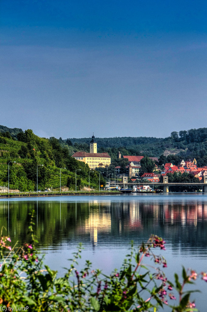 Gundelsheim und Schloss Horneck