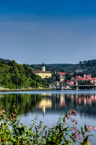 Gundelsheim und Schloss Horneck