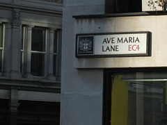 Ave Maria Lane.