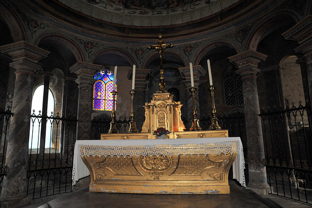 Autel de l'église de Lunay