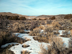 Virginia Range, Nevada, USA