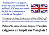 Impôt sur l'anglais