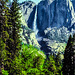 Upper Yosemite Fall, May 1980 (330°)