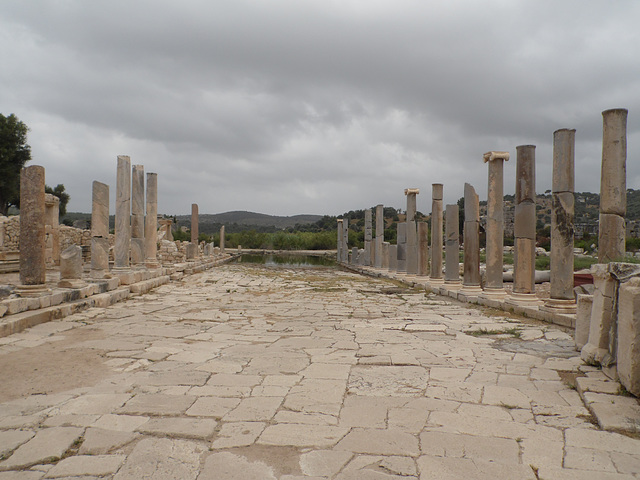 Main Street, Patara