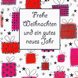 Ĝojigan Kristnaskon kaj bonan novan jaron deziras Donjo & Cezar