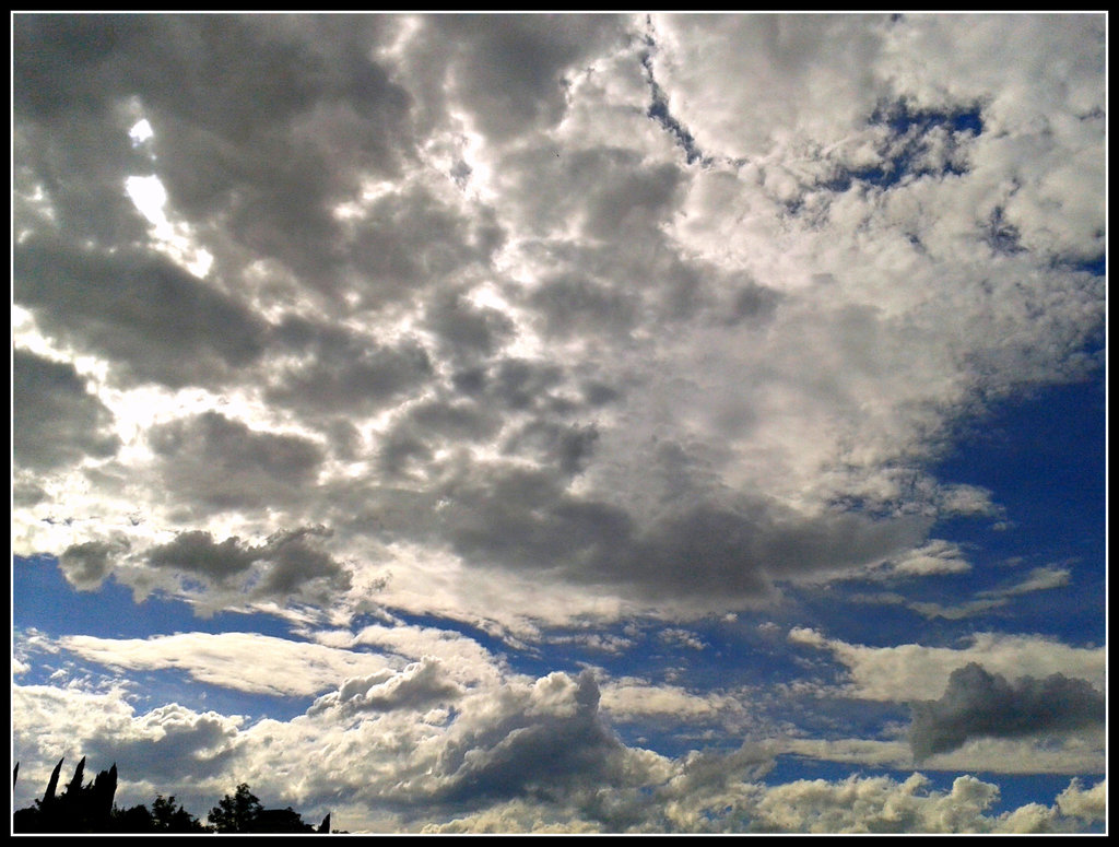 Nubes vespertinas 1