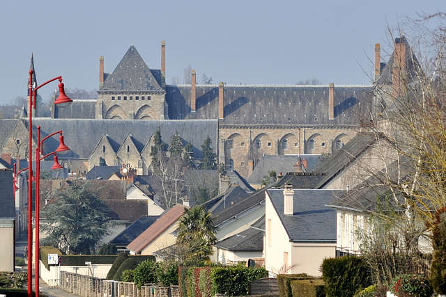 Abbaye St-Pierre de Solesmes - Sarthe