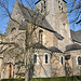 Eglise abbatiale de Solesmes - Sarthe