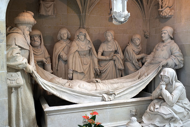 Mise au Tombeau - Eglise abbatiale de Solesmes