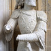 Détail d'une sculpture de la mise au tombeau - Eglise abbatiale de Solesmes