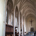 Choeur de l'abbatiale de Solesmes