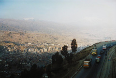 18 La Paz: Approaching This Large Sprawling City
