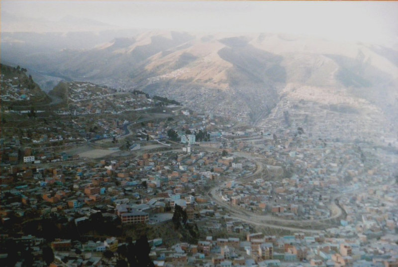 19 La Paz: General View