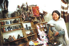 22 La Paz: Witch Doctor Stall