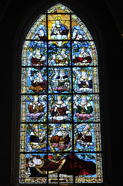 Arbre de Jessé - Collégiale St-Ythier de Sully-sur-Loire