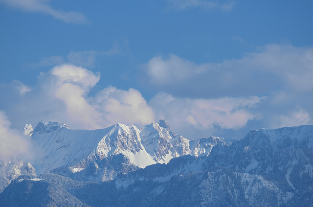 French Mountains...