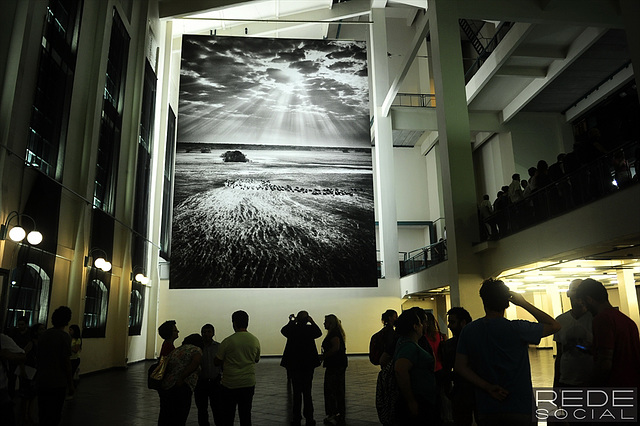 Exposição de Sebastião Salgado em Porto Alegre